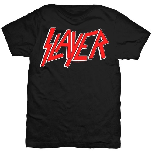 Slayer Unisex T-Shirt: Classic Logo (Large)