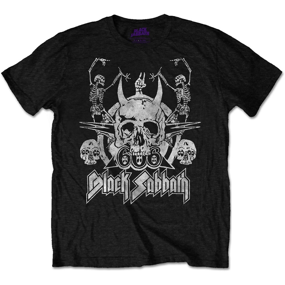 Black Sabbath Unisex T-Shirt: Dancing (Large)