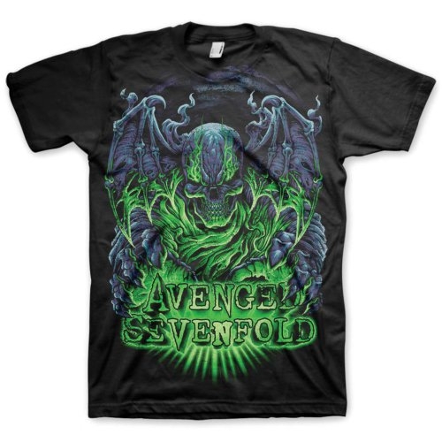 Avenged Sevenfold Unisex Tee: Dare to Die (Large)