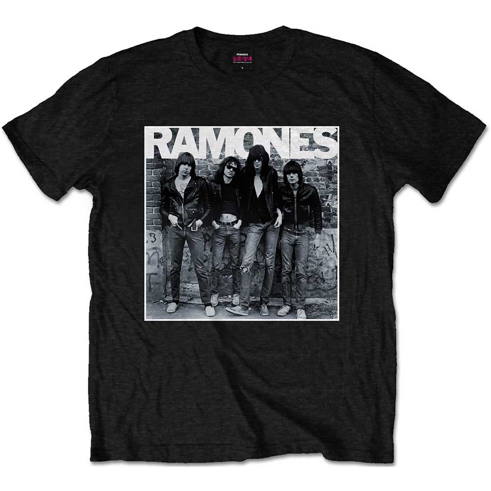 Ramones Unisex T-Shirt: 1st Album (Large)
