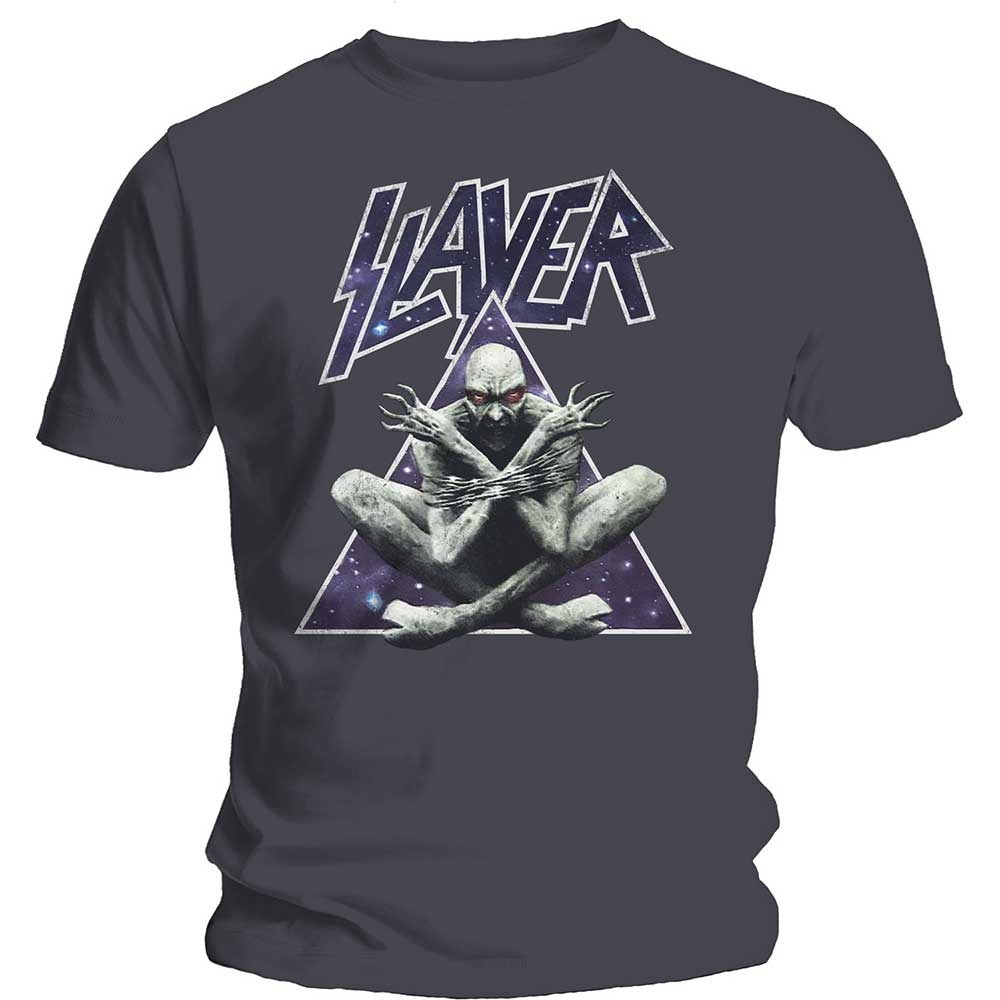 Slayer Unisex T-Shirt: Triangle Demon (Large)