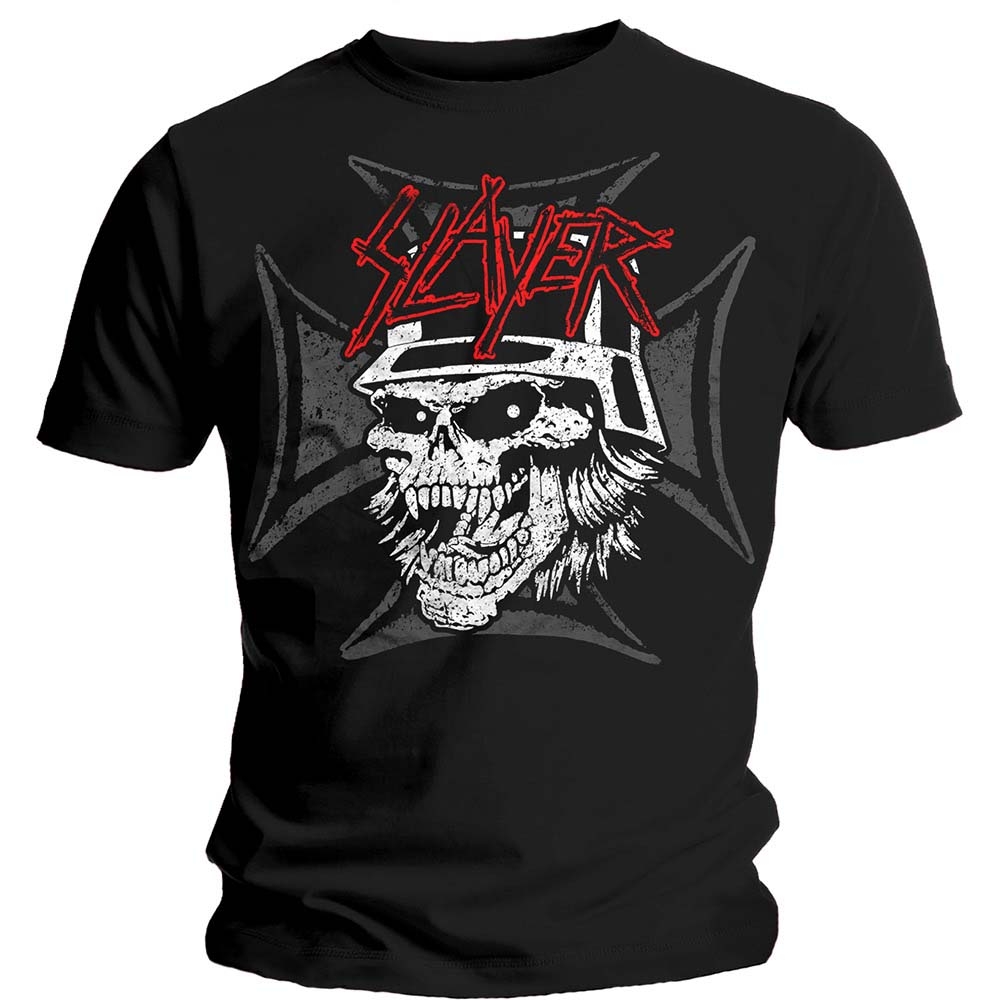 Slayer Unisex T-Shirt: Graphic Skull (Large)