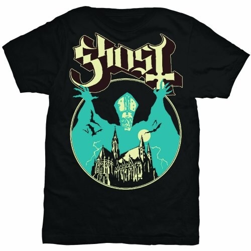 Ghost Unisex T-Shirt: Opus (X-Large)