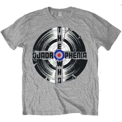 The Who Unisex T-Shirt: Quadrophenia (X-Large)