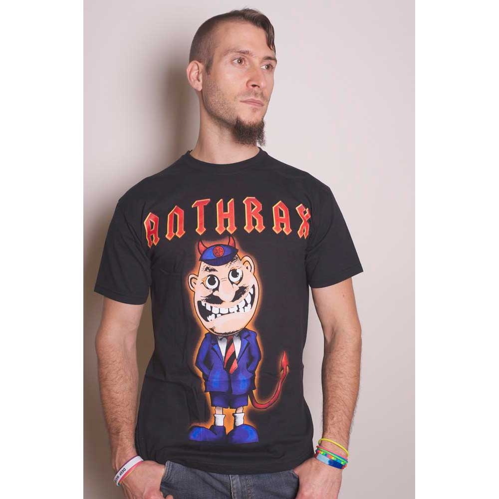 Anthrax Unisex T-Shirt: TNT Cover (X-Large)