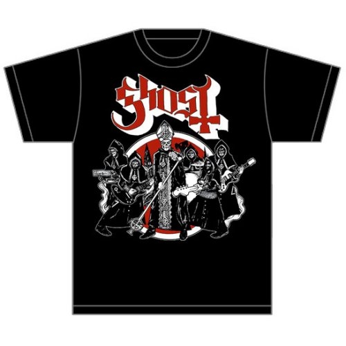 Ghost Unisex T-Shirt: Road to Rome (X-Large)