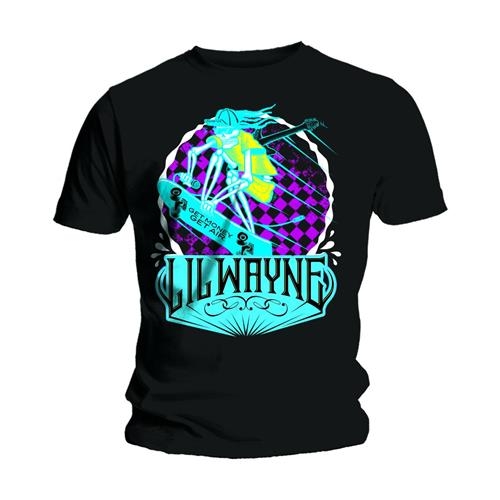 Lil Wayne Unisex T-Shirt: Get Money (X-Large)