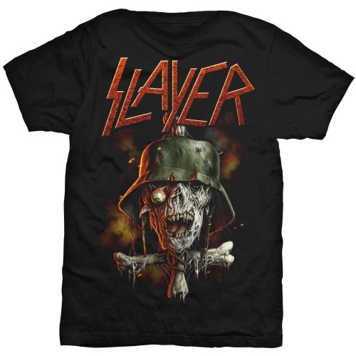 Slayer Unisex T-Shirt: Soldier Cross V.2 (X-Large)