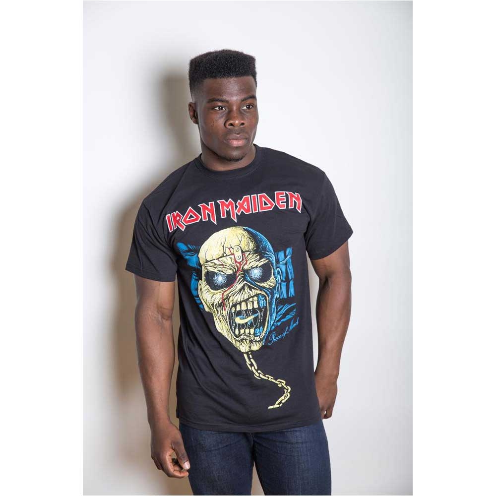 Iron Maiden Unisex T-Shirt: Piece of Mind (X-Large)