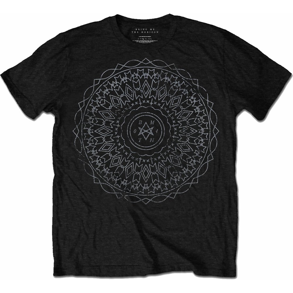 Bring Me The Horizon Unisex T-Shirt: Kaleidoscope (X-Large)