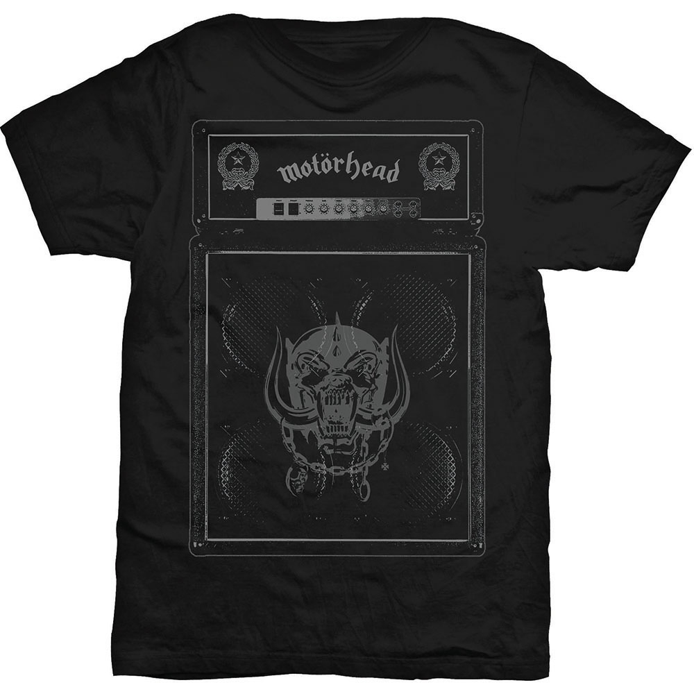 Motorhead Unisex T-Shirt: Amp Stack (X-Large)