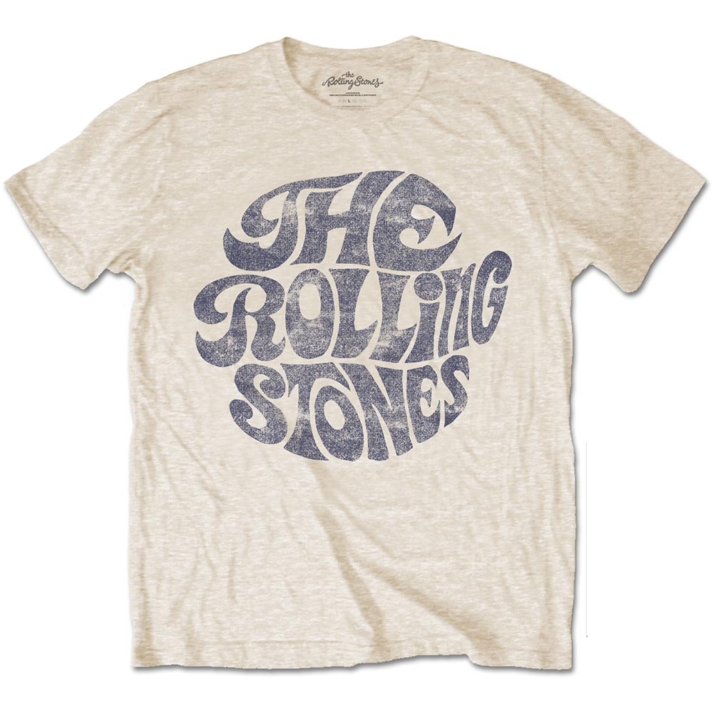 The Rolling Stones Unisex T-Shirt: Vintage 1970s Logo (X-Large)