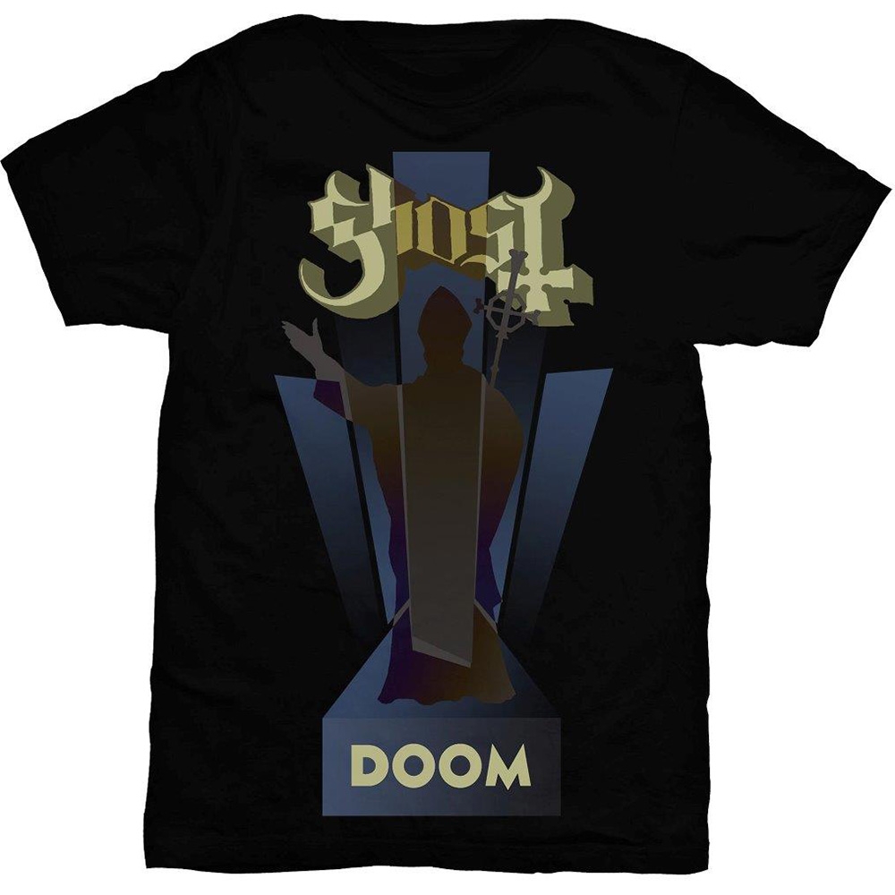 Ghost Unisex T-Shirt: Doom (X-Large)
