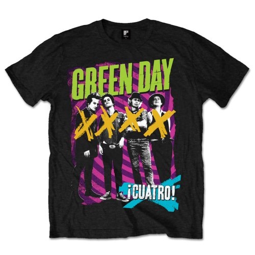 Green Day Unisex T-Shirt: Hypno 4 (X-Large)