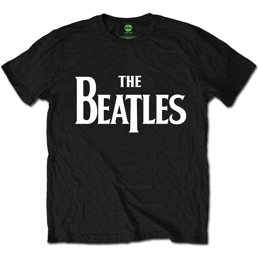 The Beatles Unisex T-Shirt: Drop T Logo (X-Large)