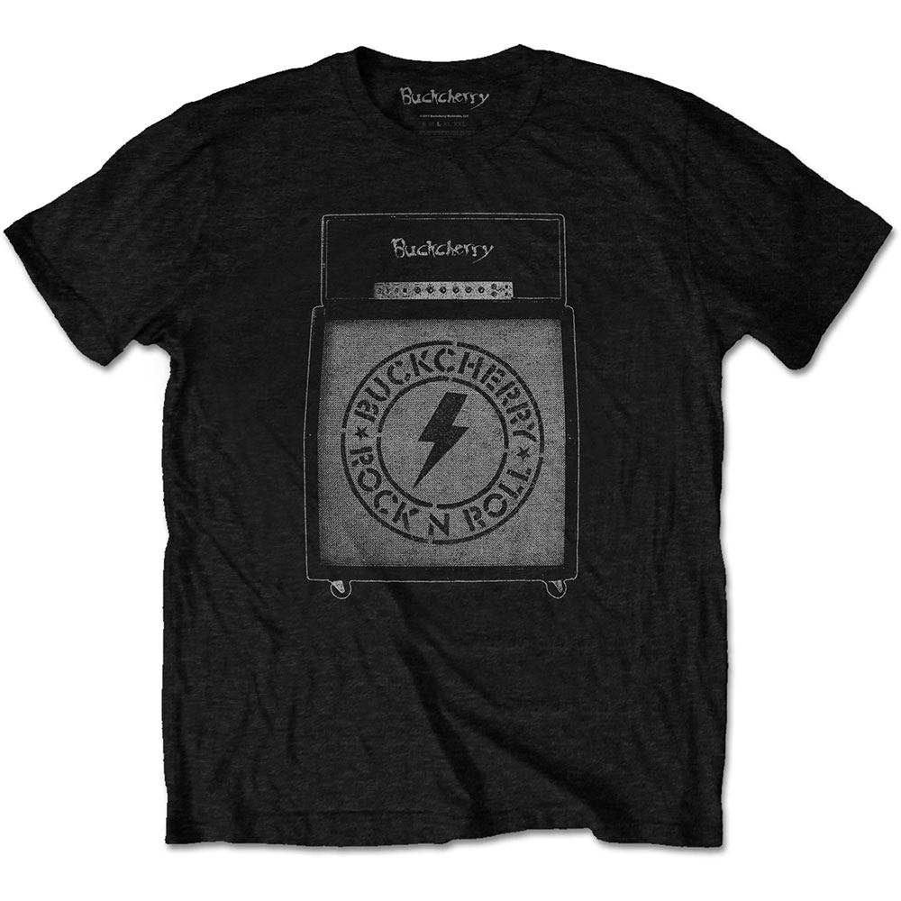Buckcherry Unisex T-Shirt: Amp Stack (X-Large)