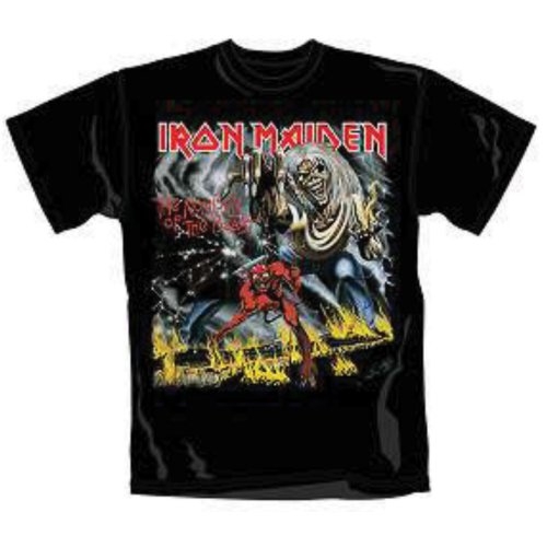 Iron Maiden Unisex T-Shirt: Number of the Beast (XX-Large)