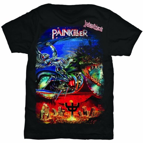 Judas Priest Unisex T-Shirt: Painkiller (XX-Large)