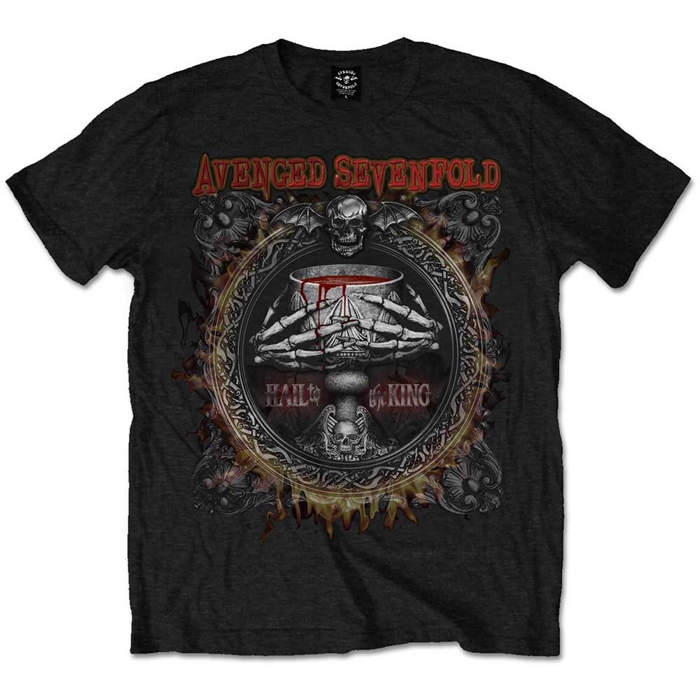 Avenged Sevenfold Unisex T-Shirt: Drink (XX-Large)