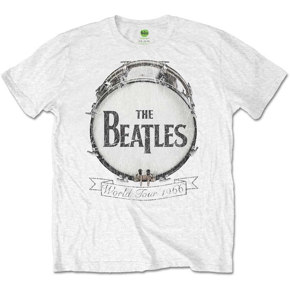 The Beatles Unisex T-Shirt: World Tour 1966 (XX-Large)