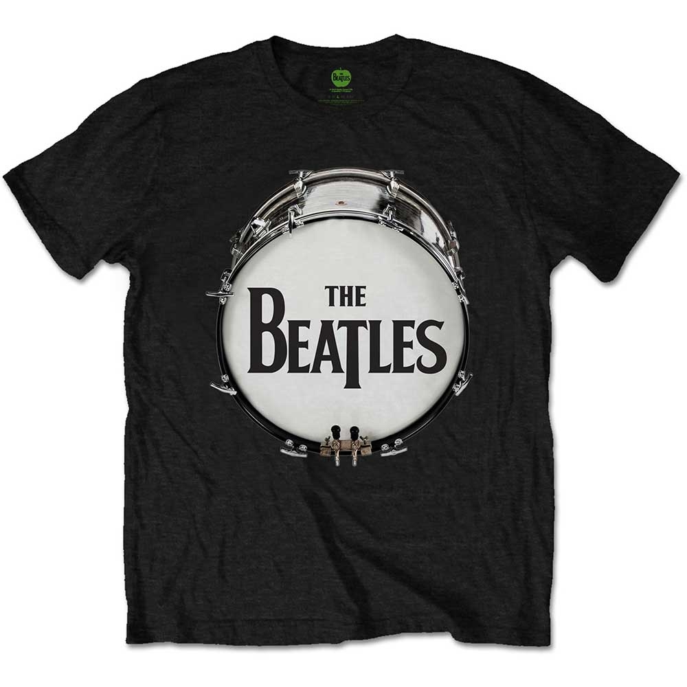 The Beatles Unisex T-Shirt: Original Drum Skin (XX-Large)