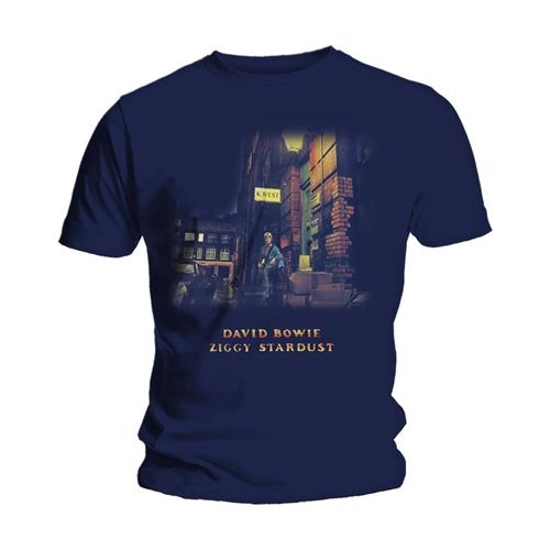 David Bowie Unisex T-Shirt: Ziggy Stardust (XX-Large)