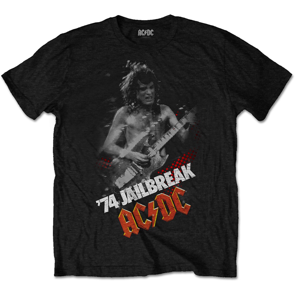AC/DC Unisex T-Shirt: Jailbreak (XX-Large)
