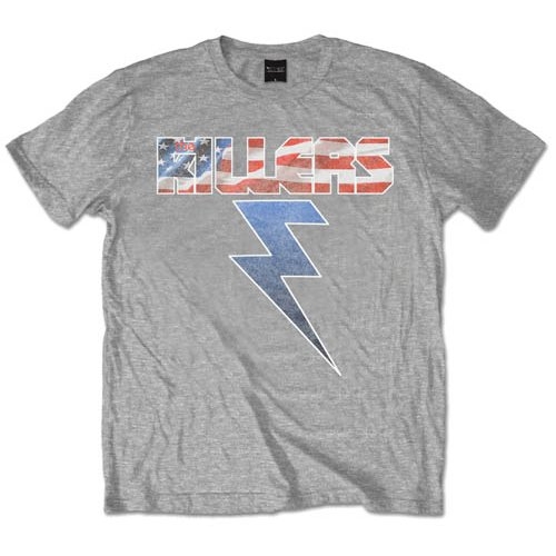 The Killers Unisex T-Shirt: Bolt (XX-Large)