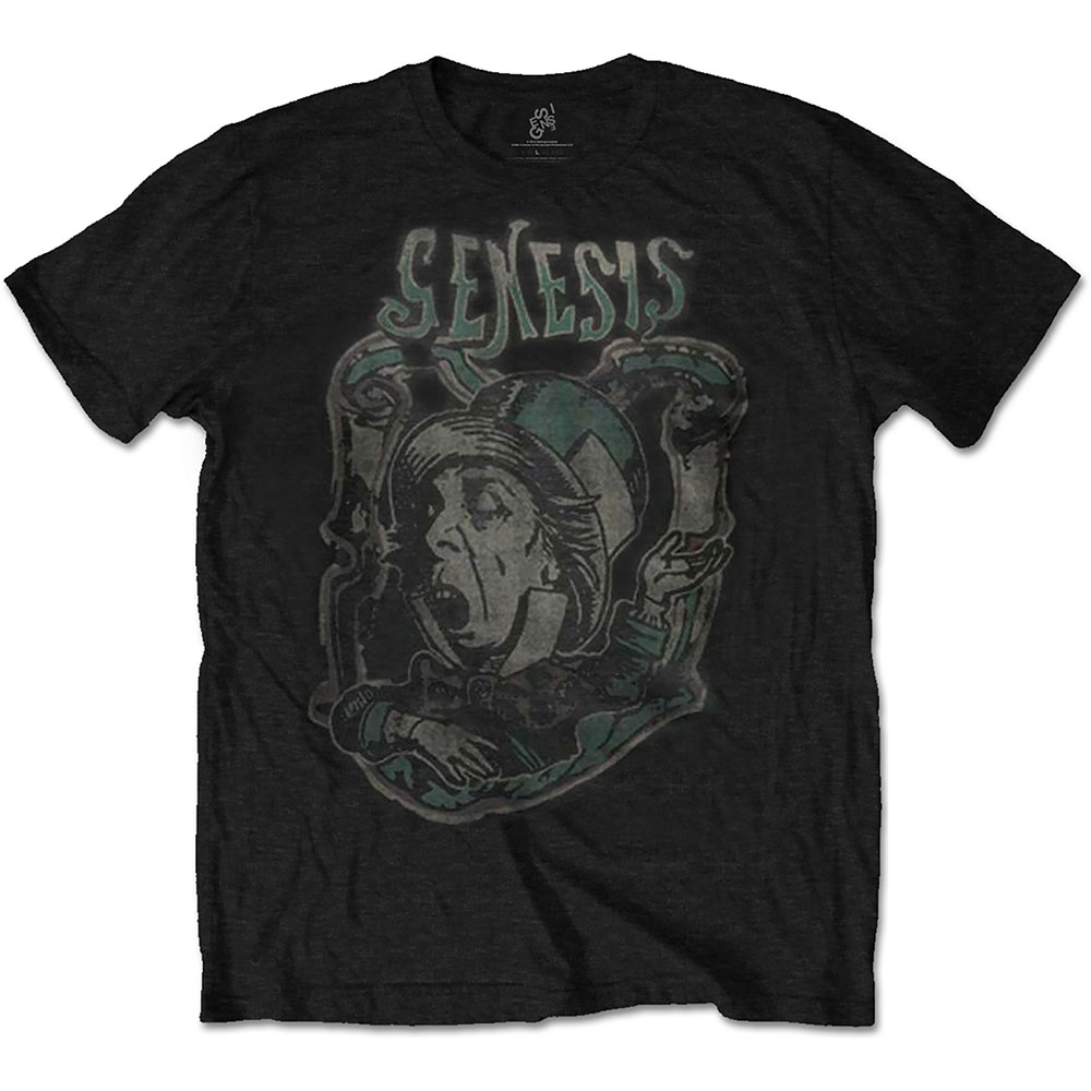 Genesis Unisex T-Shirt: Mad Hatter 2 (X-Large)