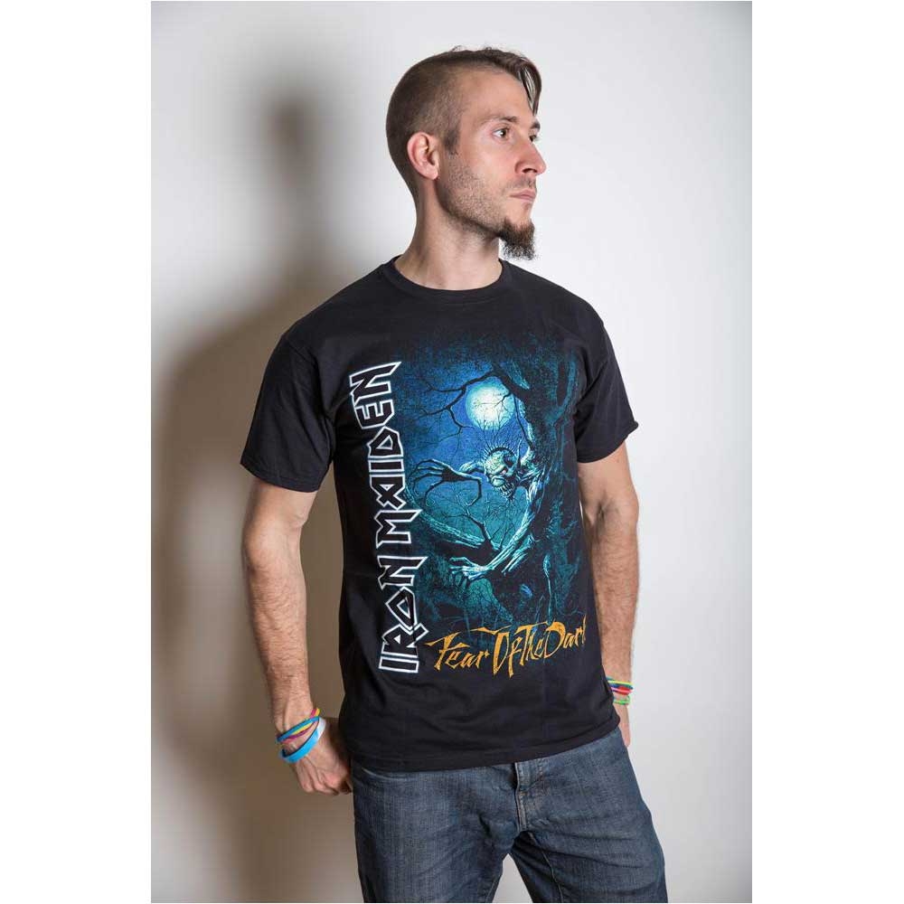 Iron Maiden Unisex T-Shirt: Fear of the Dark Tree Sprite (XX-Large)