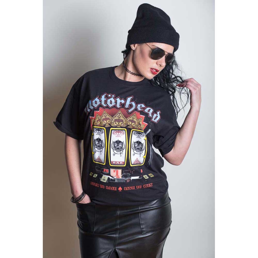 Motorhead Unisex T-Shirt: Slots (XX-Large)