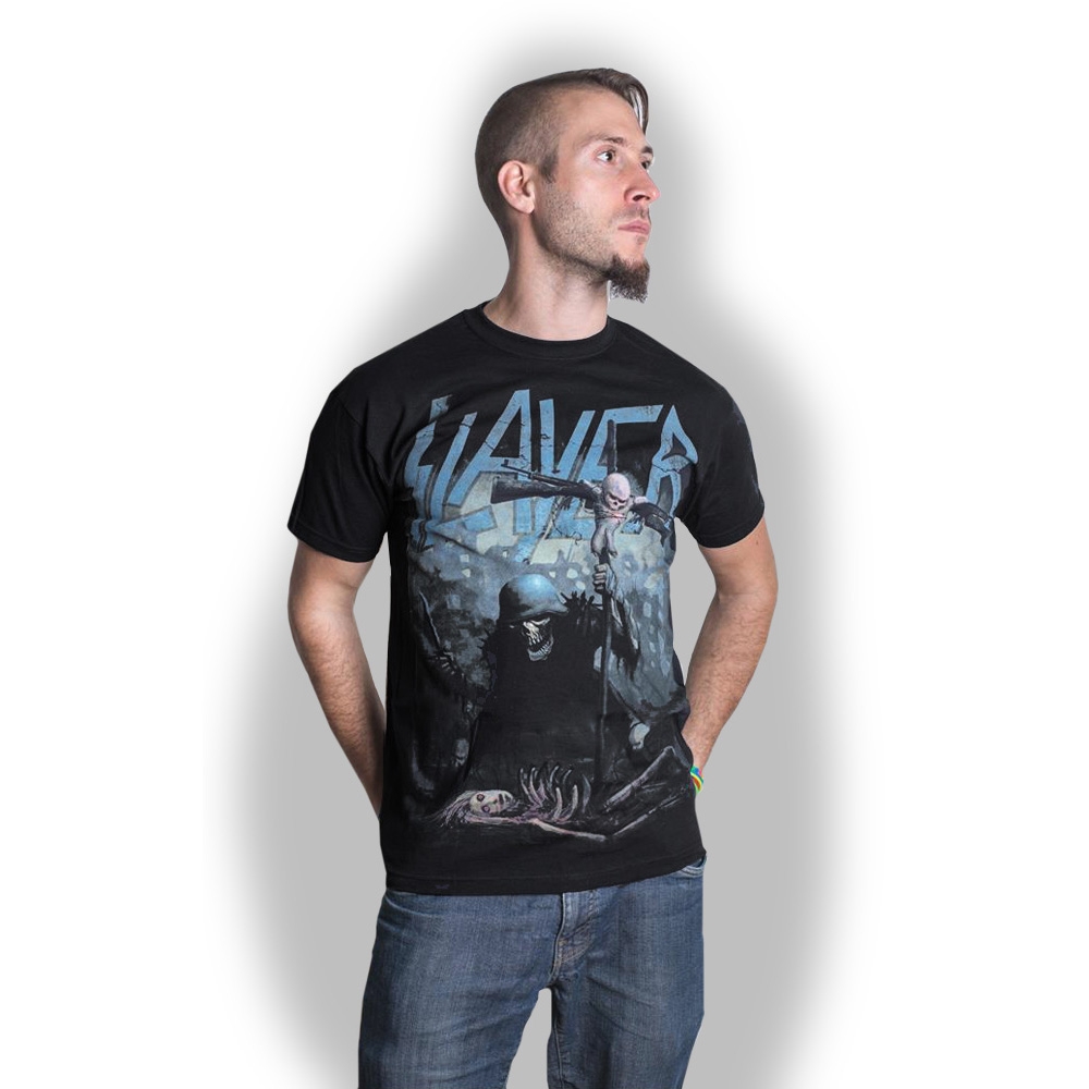 Slayer Unisex T-Shirt: Soldier Cross (XX-Large)