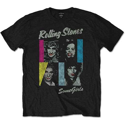 The Rolling Stones Unisex T-Shirt: Some Girls (XX-Large)
