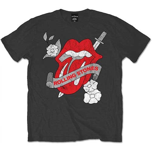 The Rolling Stones Unisex T-Shirt: Vintage Tattoo (XX-Large)