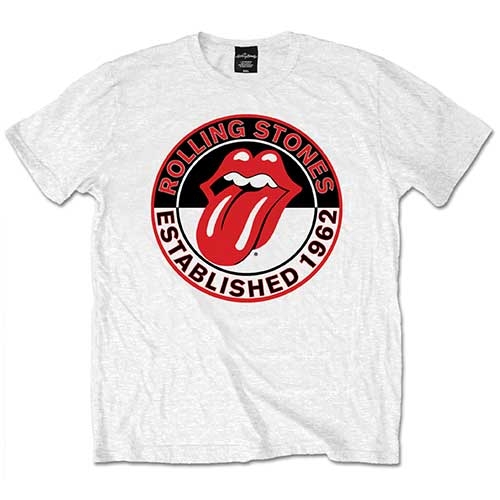 The Rolling Stones Unisex T-Shirt: Est. 1962 (XX-Large)