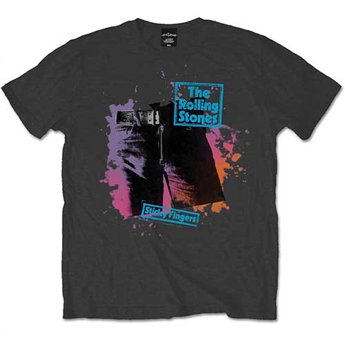 The Rolling Stones Unisex T-Shirt: Sticky Colours (XX-Large)