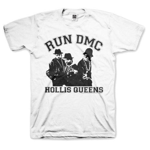 Run DMC Unisex T-Shirt: Hollis Queen Pose (XX-Large)