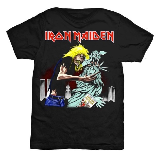 Iron Maiden Unisex T-Shirt: New York (XX-Large)