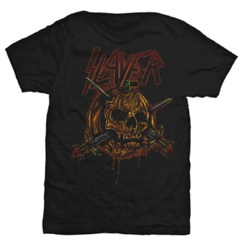 Slayer Unisex T-Shirt: Skull Pumpkin (XX-Large)