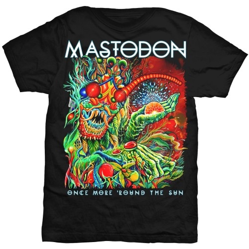 Mastodon Unisex T-Shirt: Once More Round the Sun (XX-Large)