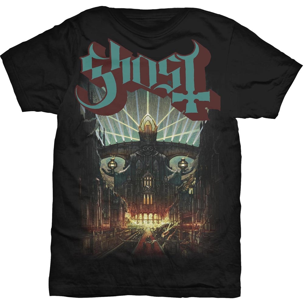 Ghost Unisex T-Shirt: Meliora (XX-Large)