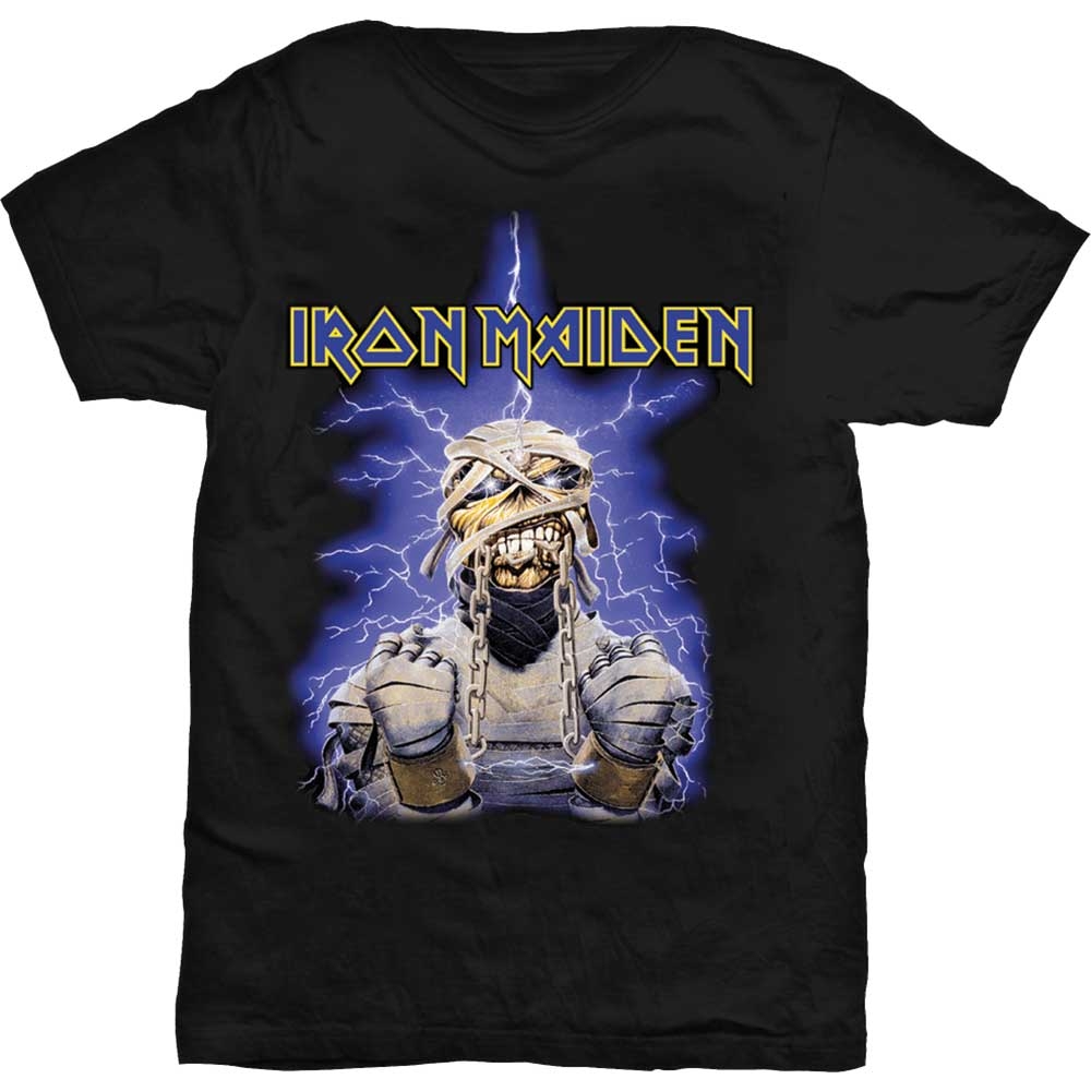 Iron Maiden Unisex T-Shirt: Powerslave Mummy (XX-Large)