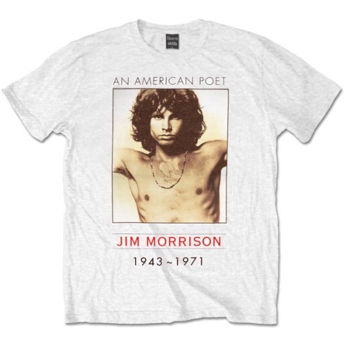 The Doors Unisex T-Shirt: American Poet (XX-Large)