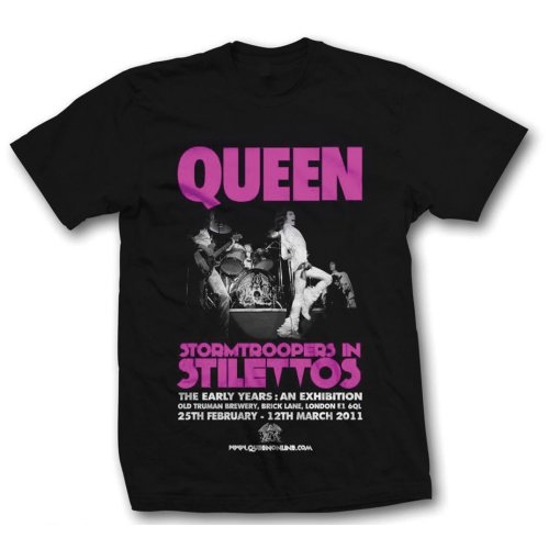 Queen Unisex T-Shirt: Stormtrooper in Stilettos (XX-Large)