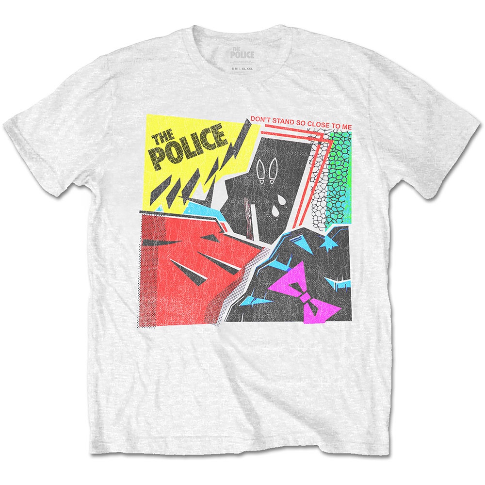 The Police Unisex T-Shirt: Don't Stand (X-Large)