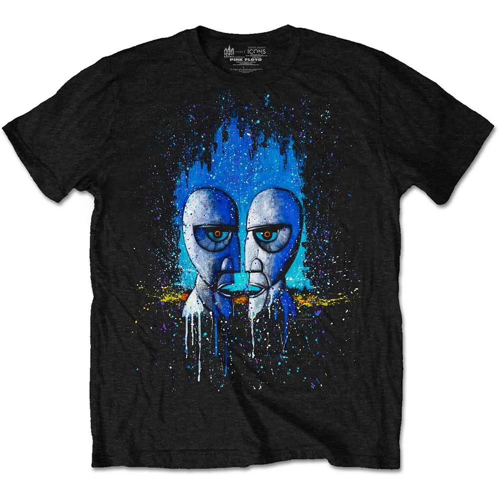 Pink Floyd Unisex T-Shirt: Division Bell Drip (X-Large)