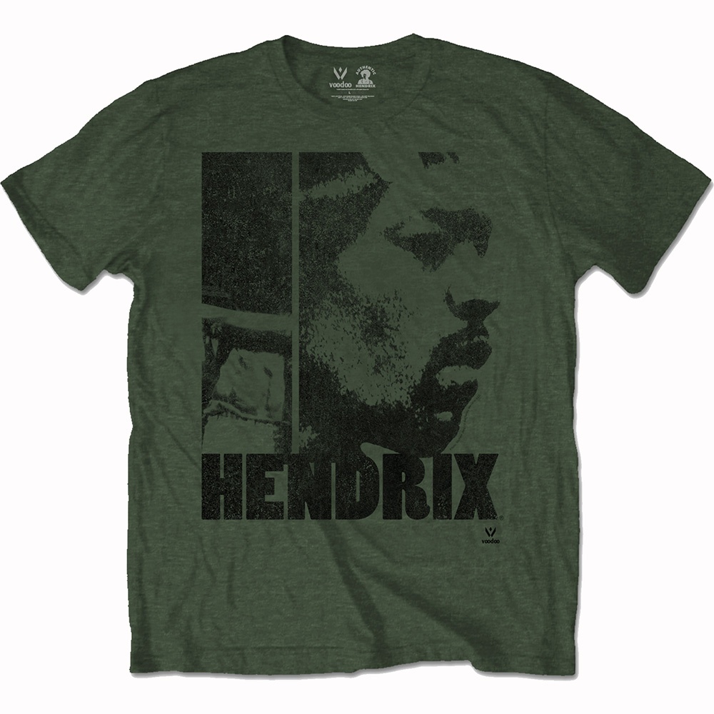 Jimi Hendrix Unisex T-Shirt: Let Me Live (XX-Large)