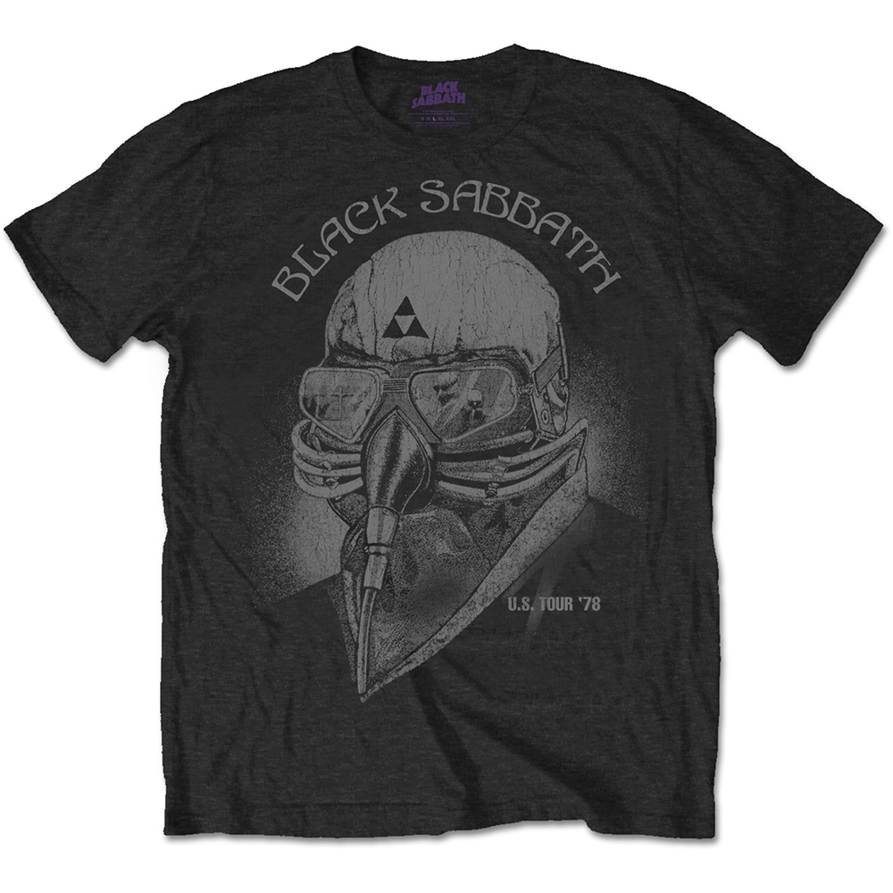 Black Sabbath Unisex T-Shirt: US Tour 1978 (XX-Large)
