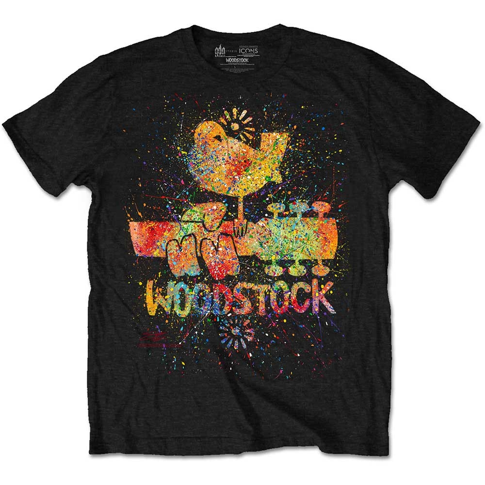 Woodstock Unisex T-Shirt: Splatter (XX-Large)
