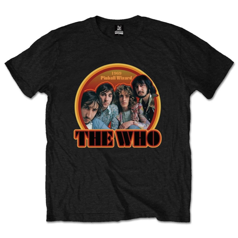 The Who Unisex T-Shirt: 1969 Pinball Wizard (Retail Pack) (Small)